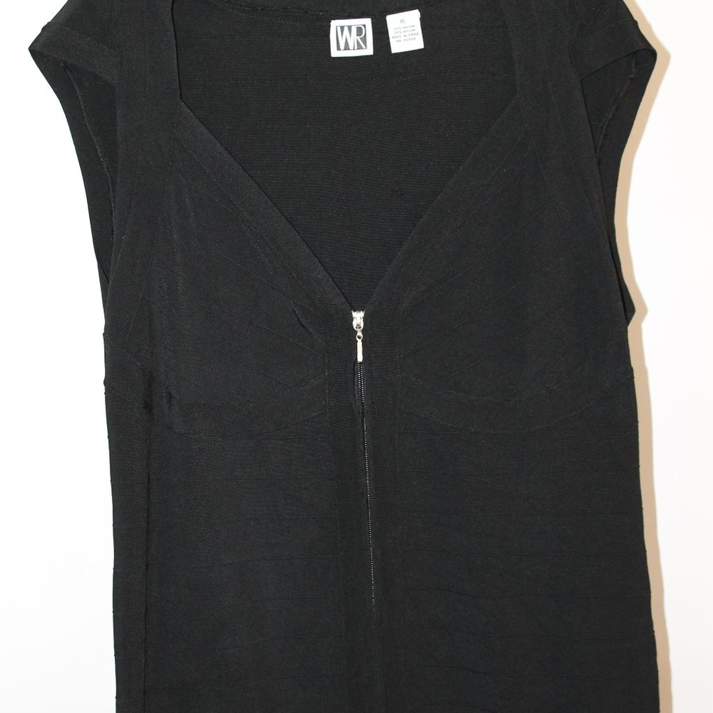 WR Black Sexy SleevelessTop_Size XL